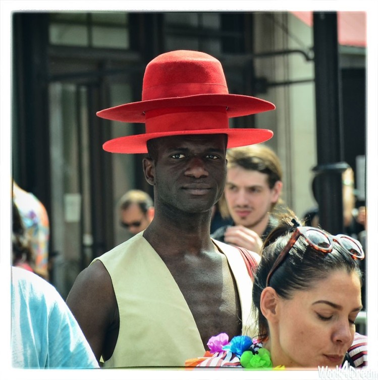 London Pride 2017 – Portraits & Red Hat